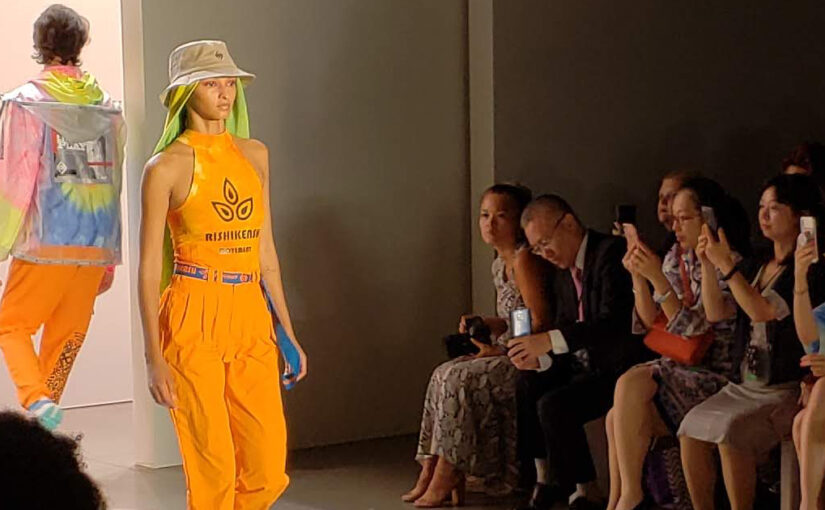 Liu Yong x Rishikensh SS20 Collection at NYFW